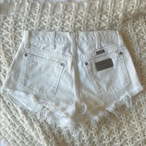 Women’s wrangler shorts